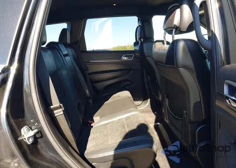 2018 Jeep Grand Cherokee Laredo E 4X4 from USA, damaged, VIN 1C4RJFAG1JC333715